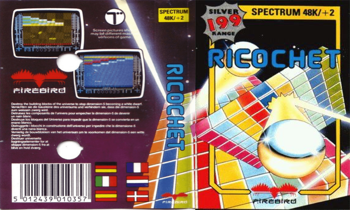 Ricochet — box-texture (EU)
