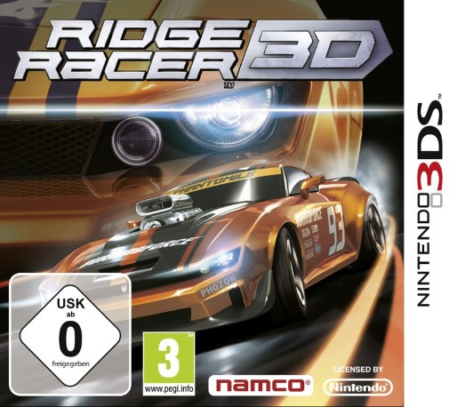 Ridge Racer 3D — box-2D (DE)