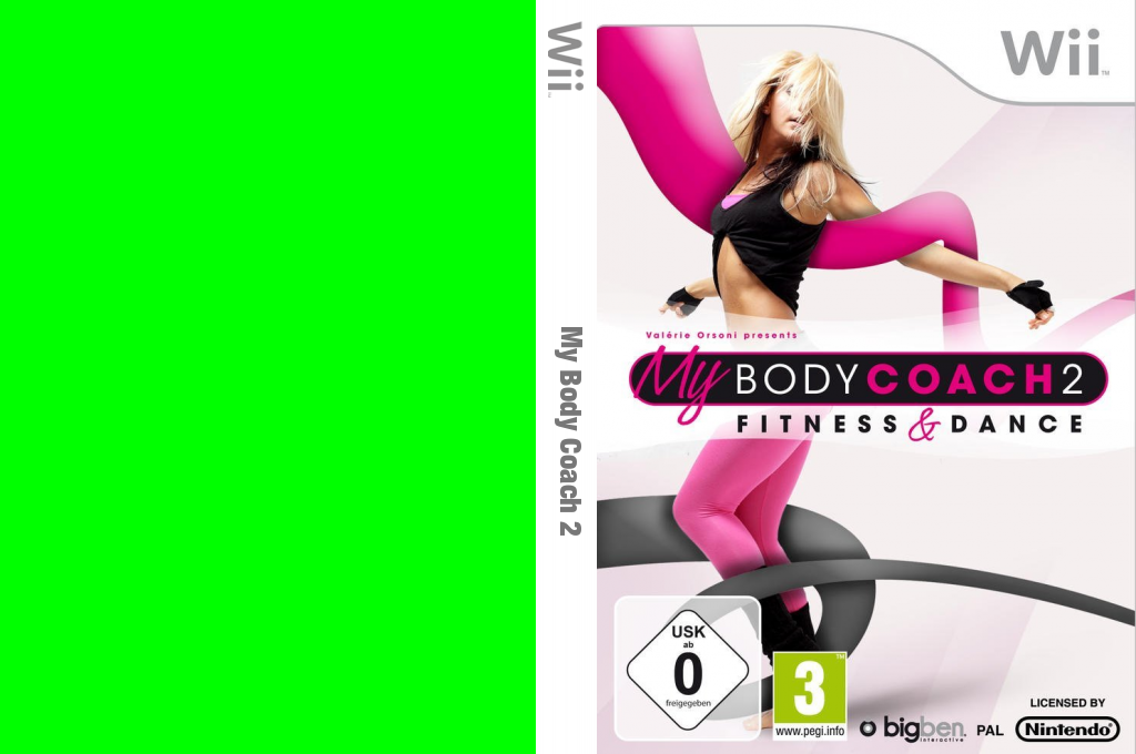 My Body Coach 2 - Fitness and Dance — box-texture (DE)