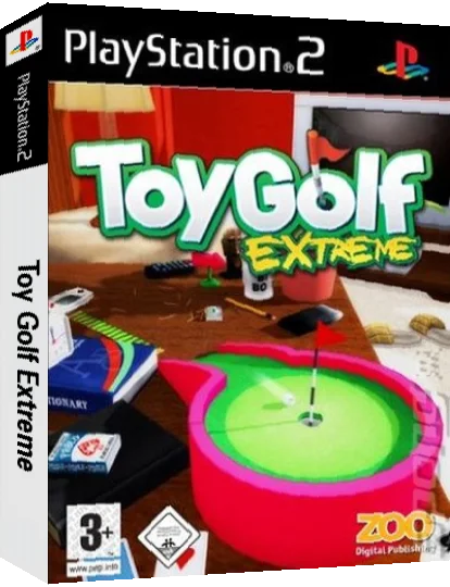 Toy Golf Extreme — box-3D (EU)