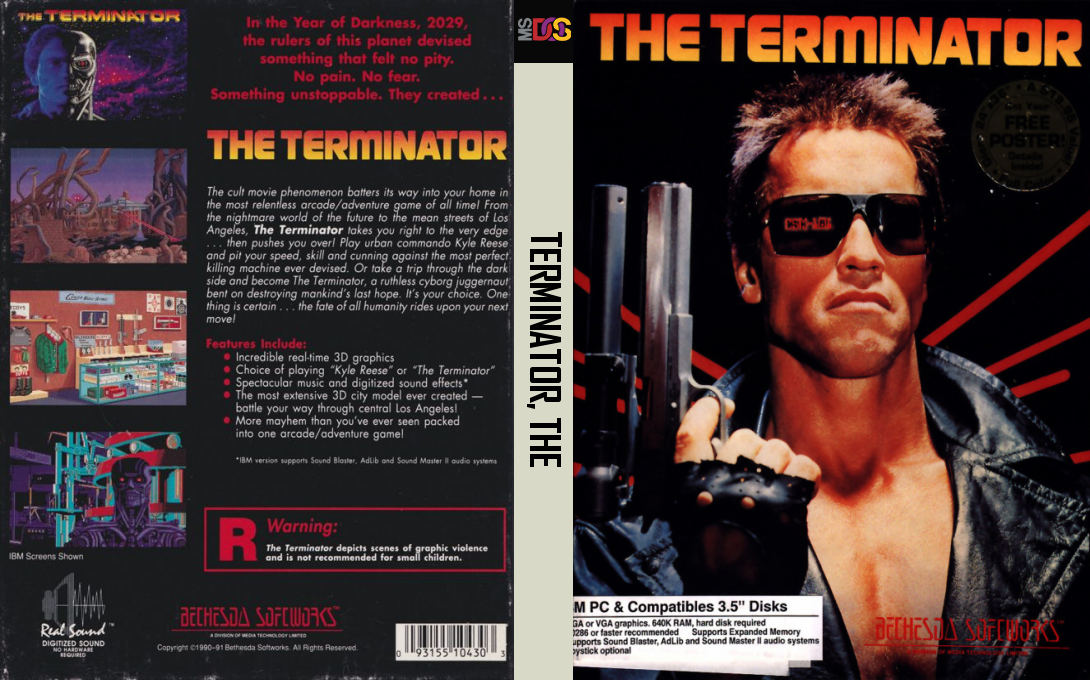 Terminator, The — box-texture (US)