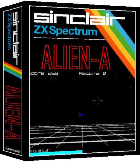 Alien-A — box-3D (SS)