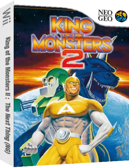 King of the Monsters II : The Next Thing — box-3D (WOR)