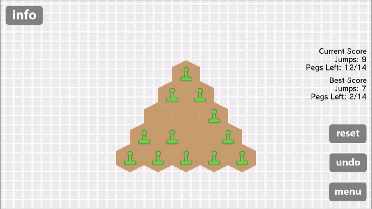 Peg Solitaire — ss (US)