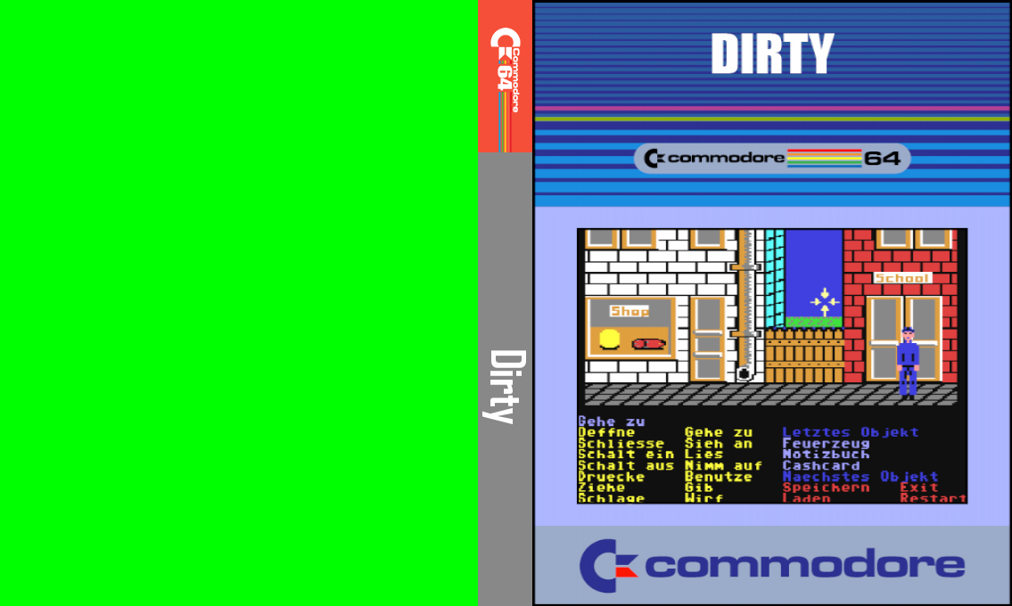 Dirty — box-texture (CUS)