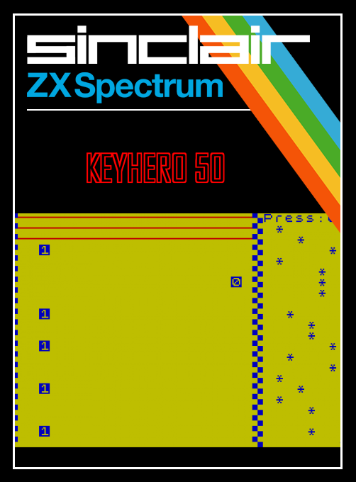 Keyhero 50 box art