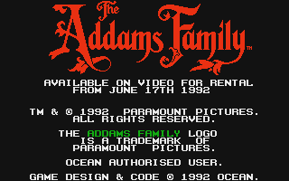 Addams Family, The — sstitle (EU)