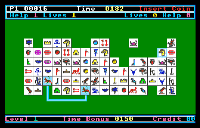 Pharaohs Match — ss (WOR)