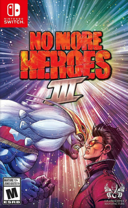 No More Heroes 3 — box-2D (CA)