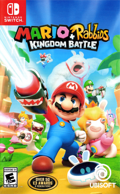 Mario + Rabbids Kingdom Battle box art