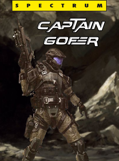 Captain Gofer box art