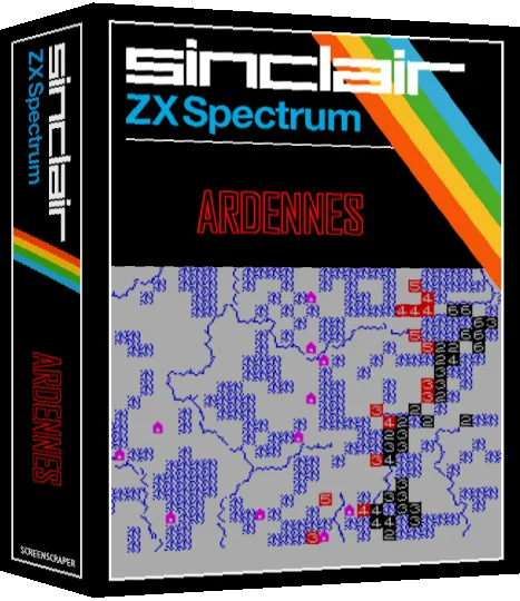 Ardennes — box-3D (SS)