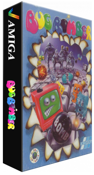 Bug Bomber — box-3D (EU)
