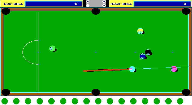 Pool Shark — ss (WOR)