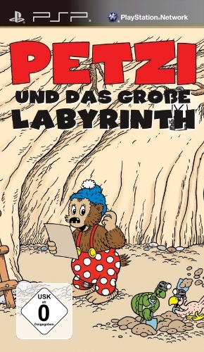 Petzi Und Das Grosse Labyrinth box art