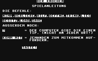 Knochen, Der — sstitle (EU)