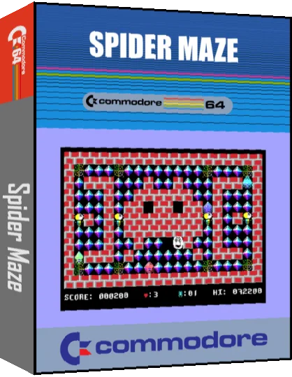 Spider Maze — box-3D (CUS)
