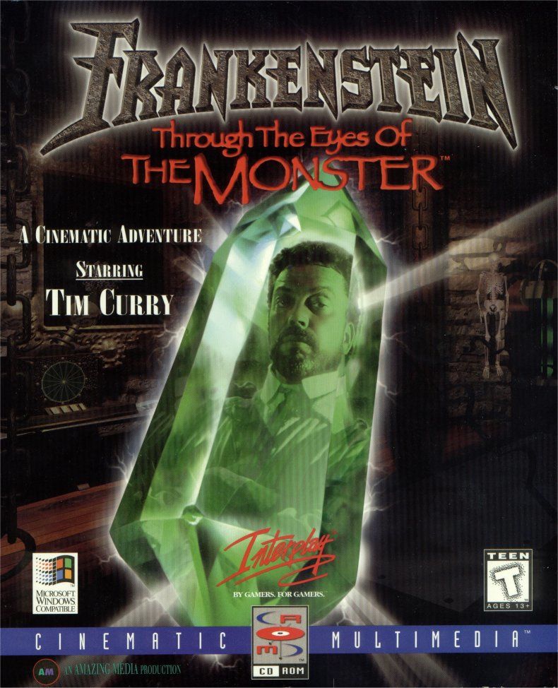Frankenstein: Through the Eyes of the Monster box art