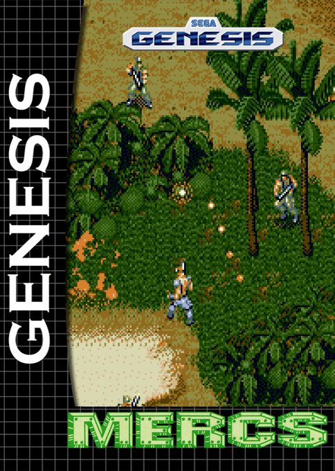 Mercs — box-2D (SS)