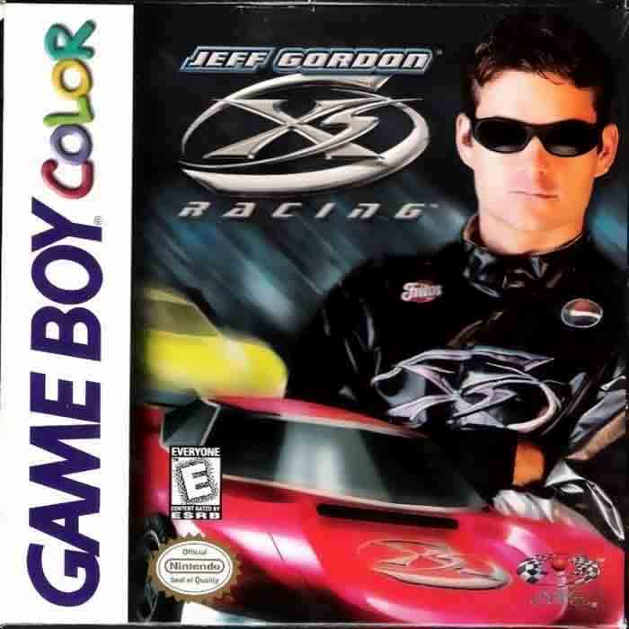 Jeff Gordon Xs Racing box art