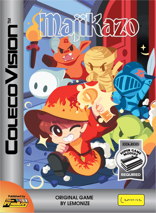 Majikazo box art