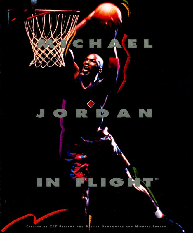 Michael Jordan In Flight box art