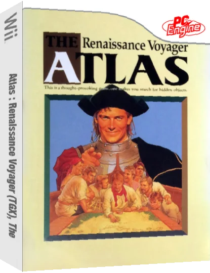 Atlas : Renaissance Voyager, The — box-3D (WOR)