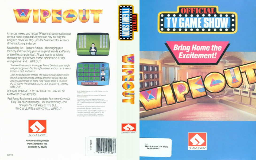 Wipeout — box-texture (US)