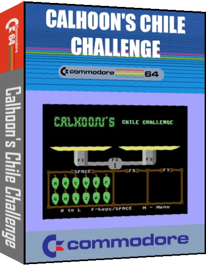 Calhoon's Chile Challenge — box-3D (CUS)
