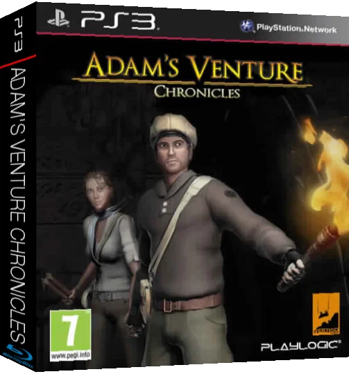 Adam's Venture Chronicles — box-3D (EU)