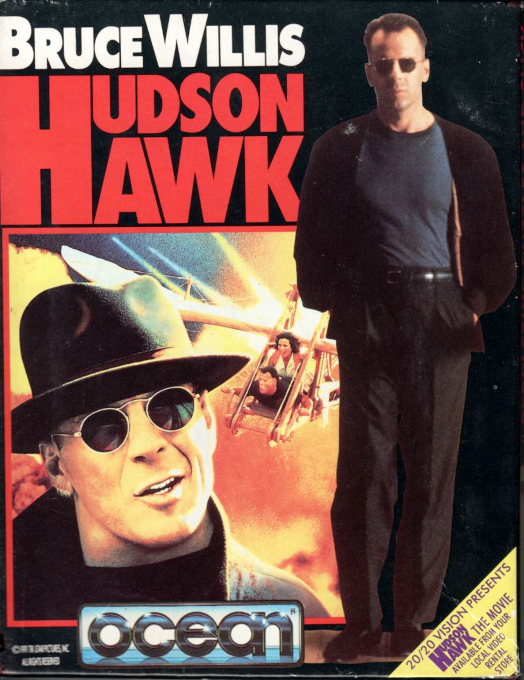 Hudson Hawk box art