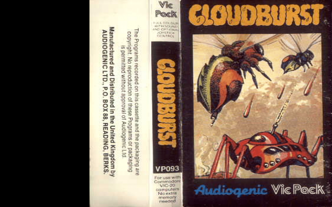 Cloudburst — box-texture (US)