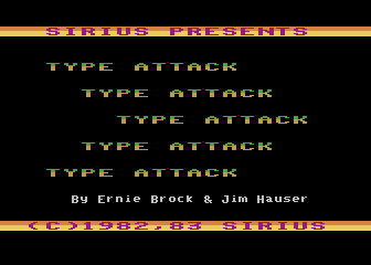 Type Attack — sstitle (US)