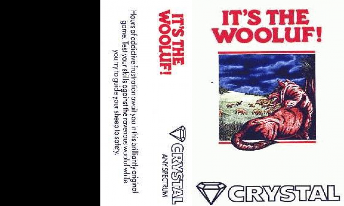 It's the Wooluf! — box-texture (WOR)