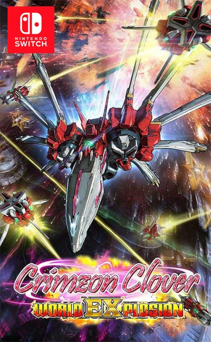 Crimzon Clover - World EXplosion box art
