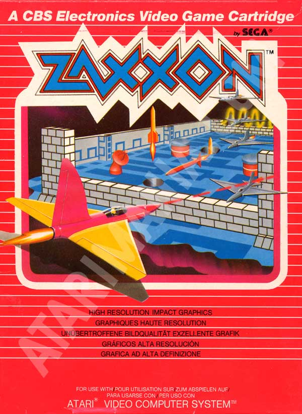 Zaxxon — box-2D (EU)