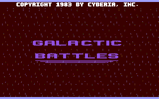 Galactic Battles — sstitle (WOR)