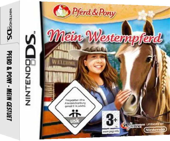 Pferd & Pony - Mein Gestuet — box-3D (DE)