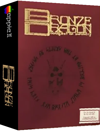 Bronze Dragon — box-3D (US)