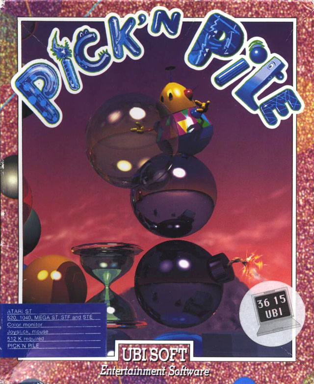 Pick'n Pile box art