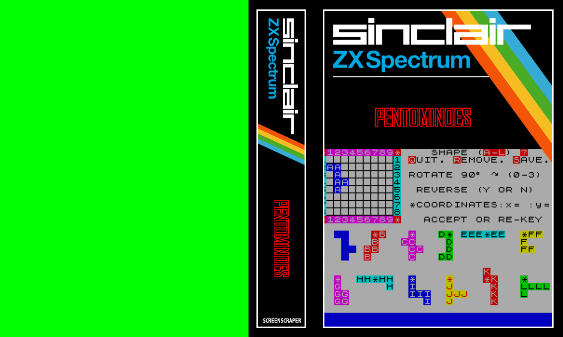 Pentominoes — box-texture (SS)