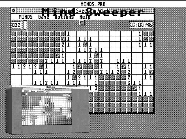 Mind Sweeper — mixrbv2 (WOR)