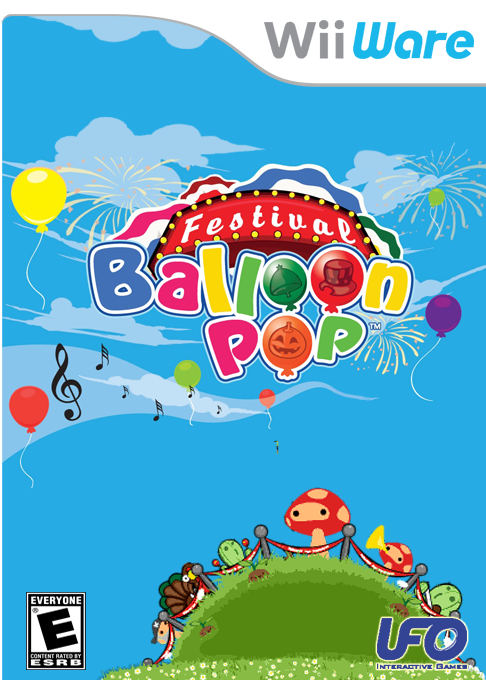 Balloon Pop Festival box art