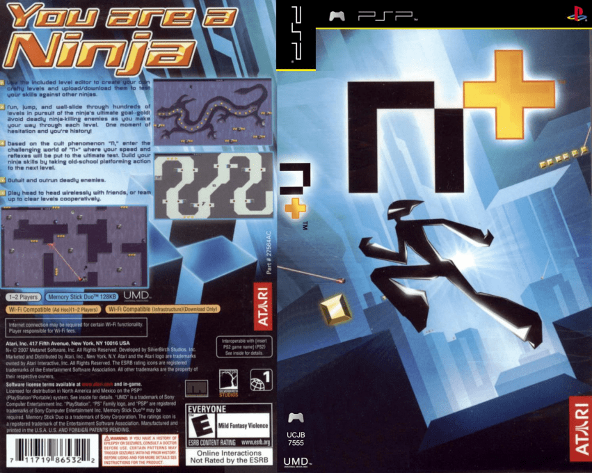 N+ — box-texture (US)
