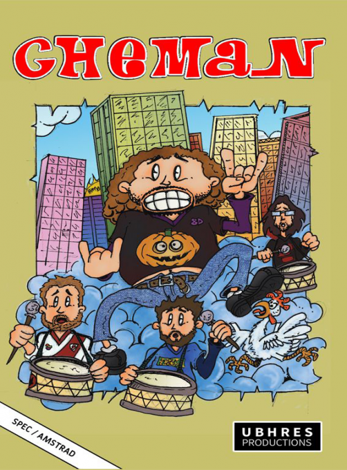 Che-Man box art