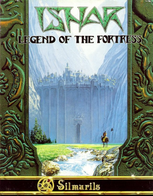 Ishar - Legend of the Fortress box art
