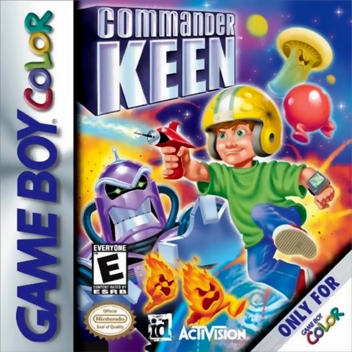 Commander Keen box art