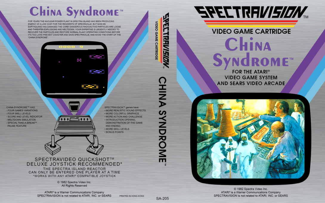 China Syndrome — box-texture (US)