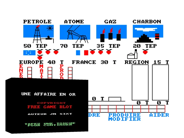 Affaire En Or, Une — mixrbv2 (WOR)