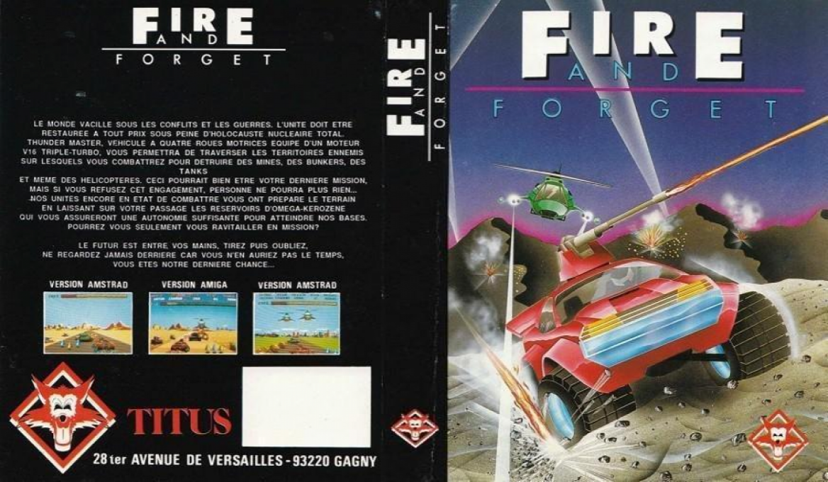 Fire and Forget — box-texture (EU)